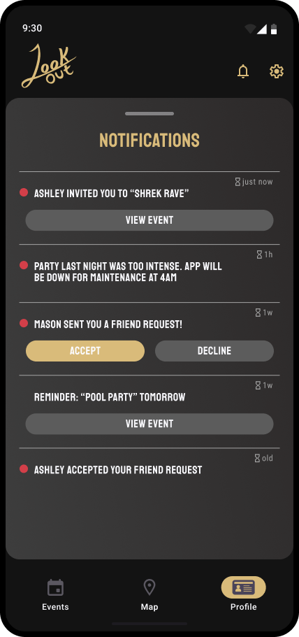 Notifications